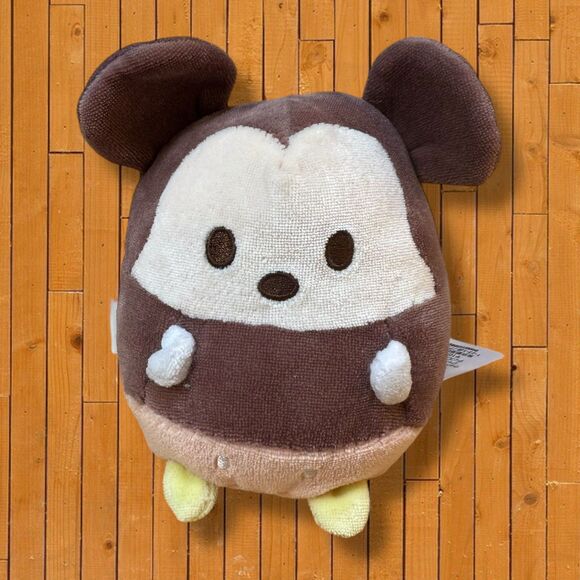 Disney Store Japan Ufufy Mickey Mouse Plush Small - Picture 1 of 6